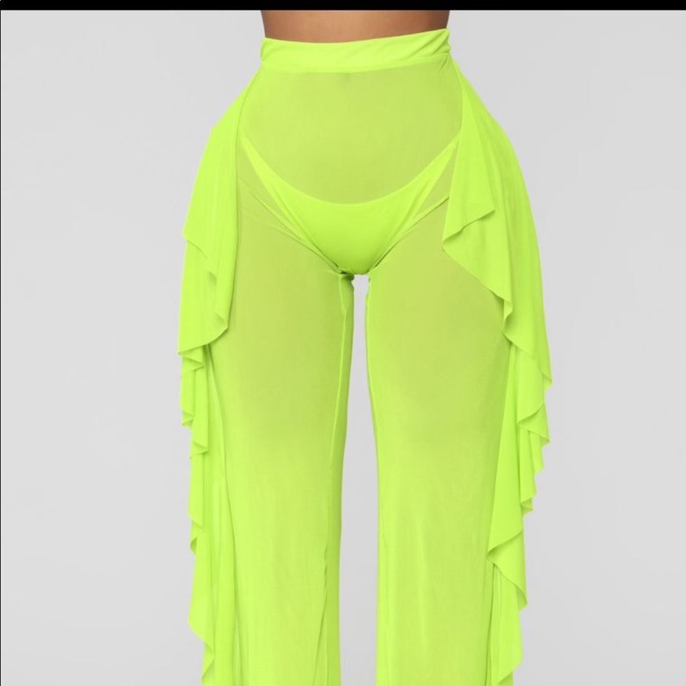 Swim cover up pants